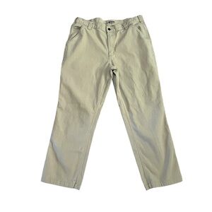 Carhartt 38x30 Rugged Flex Relaxed Fit Canvas work pants